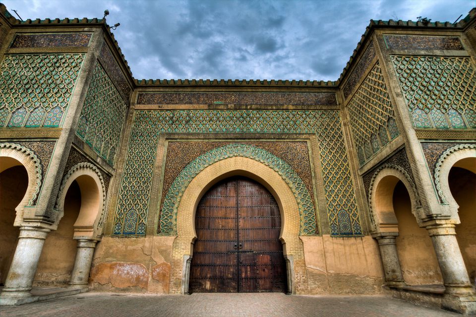 Meknes Bab Mansour Gate, Meknes