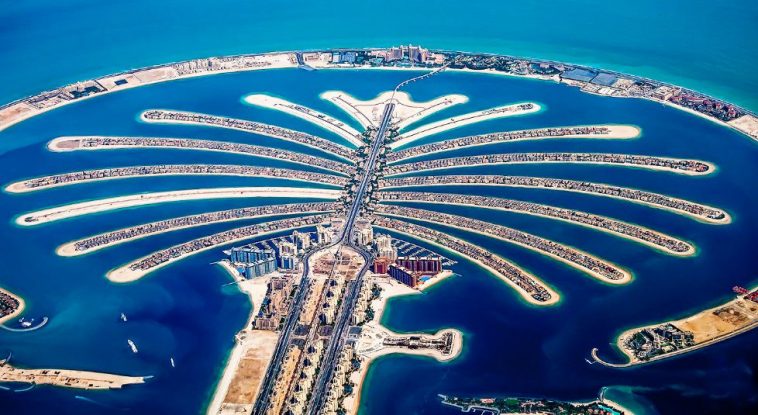 Palm Islands Top Les plus beaux endroits à visiter à Dubaï 2019