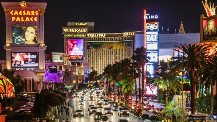 Top 10 endroits à visiter à Las Vegas.