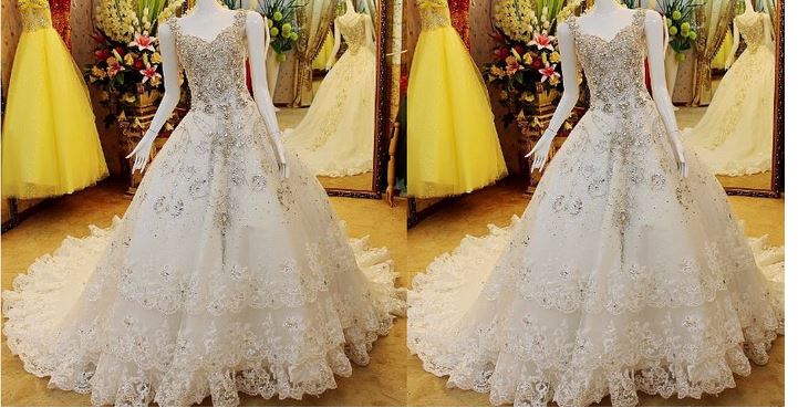 Top 10 des robes de mariage les plus chères au monde