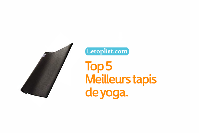 Top 5 Meilleurs tapis de yoga