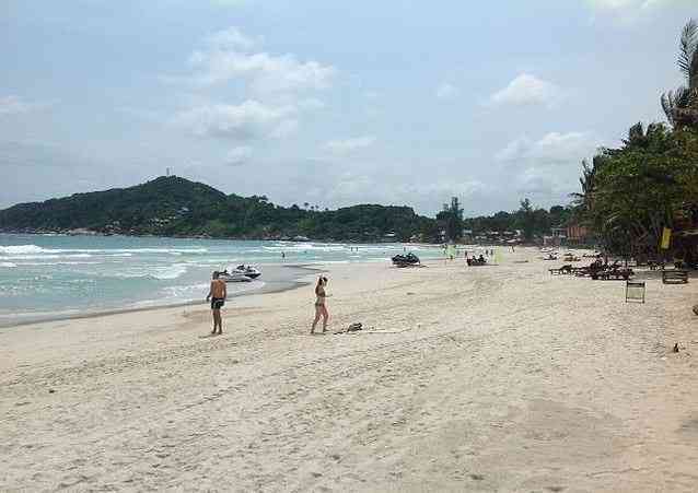 meilleures plages en Thaïlande